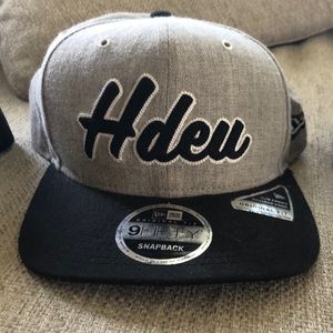 Barely worn! HDEU hat
